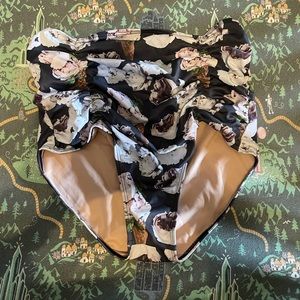 SMALL ICE CREAM FLORAL MATURITY BOTTOMS